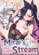 Mirai's Midnight Stream poster