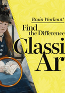 Brain Workout! Find the Difference in Classic Art