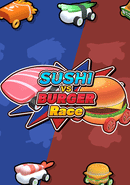 Sushi vs. Burger Race