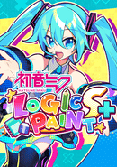 Hatsune Miku Logic Paint S+ poster
