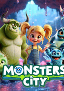 Monster City poster