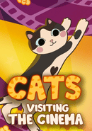 Cats Visiting the Cinema poster