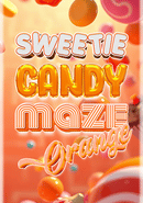 Sweetie Candy Maze: Orange