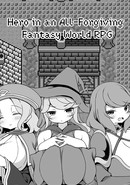 Hero in an All-forgiving Fantasy World Rpg poster