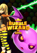 Bubble Wizard IV Saga poster