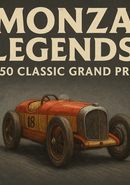 Monza Legends: Classic Grand Prix 1950 poster