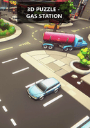3D Puzzle: Gas Station poster