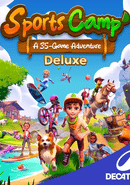 Sports Camp: A 35-Game Adventure - Deluxe poster