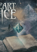Heart of Ice by Dave Morris poster