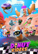 Donut Riders poster