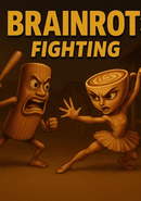 Brainrot: Fighting poster