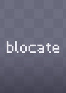 Blocate poster