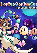 Wordscoop with Gelato the Otter poster