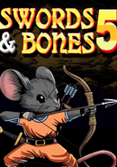 Swords & Bones 5 poster