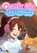 Comfy Girl: Lofi Companion poster
