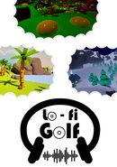 Lo-Fi Golf poster