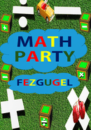 Math Party Fezgugel poster