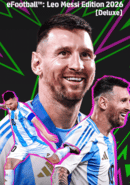 eFootball: Leo Messi Edition 2026 - Deluxe poster