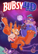 Bubsy 4D poster