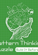 Pattern Thinking Puzzle Build It Before 10