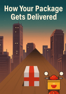 How Your Package Gets Delivered poster