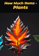 How Much Items: Plants poster