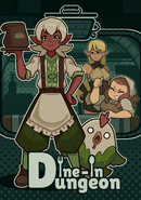 Dine-In Dungeon poster