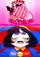 The Amazing Digital Circus Visual Novel: Candy Chaos poster