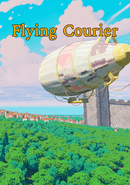 Flying Courier poster