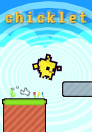 Chicklet poster