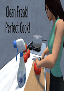 Clean Freak! Perfect Cook! poster