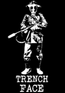 Trench Face poster