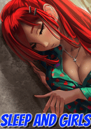 Sleep and Girls poster
