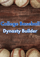 College Baseball: Dynasty Builder poster