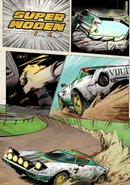 Super Woden: Rally Edge