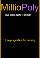 Milliopoly: Language Quiz and Learning poster