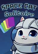 Space Cat Solitaire poster