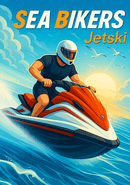 Sea Bikers Jetski poster
