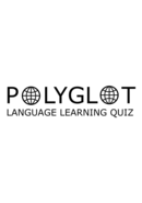 Polyglot Language Learning Quiz poster