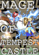 Mage of Tempest Castle poster