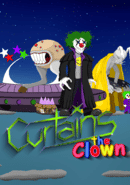 Curtains The Clown poster