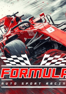 Formula Auto Sport Racing poster