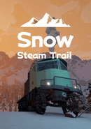 Snow Steam Trail