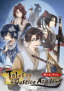 Tales of Justice Academy: Winds Arise poster
