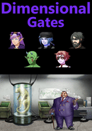 Dimensional Gates poster