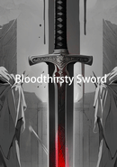 Bloodthirsty Sword
