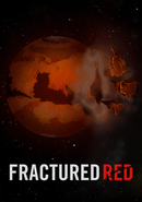 Fractured Red poster