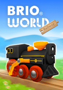 Brio World: Railway poster