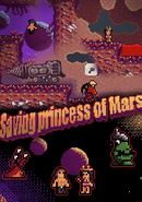Saving Princess of Mars poster