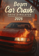 Beam Car Crash: Drive Simulator 2025 poster